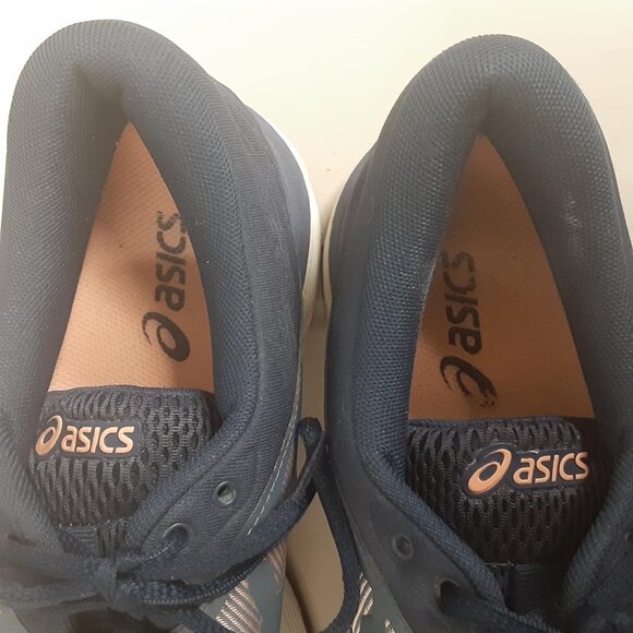 Asics Gel Flux 5 Women's Blue Running Shoes Ladies Size 9 - Picture 2 of 12